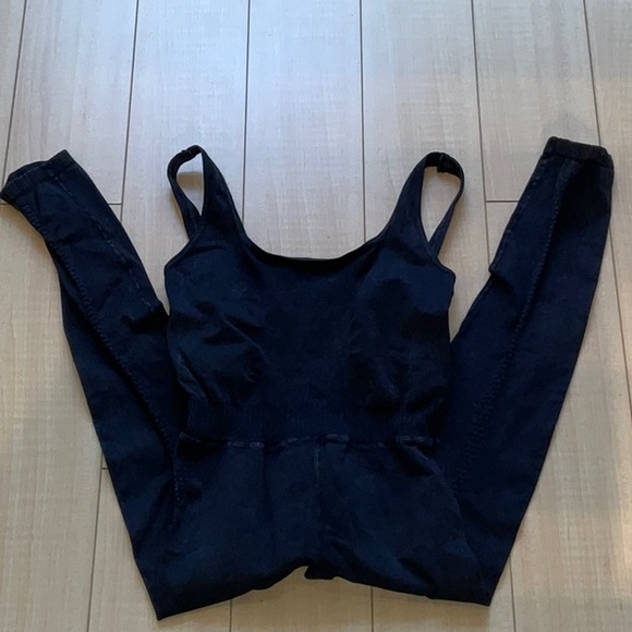 NWOT FP MOVEMENT BY FREE PEOPLE GOOD KARMA ONESIE - Picture 7 of 10